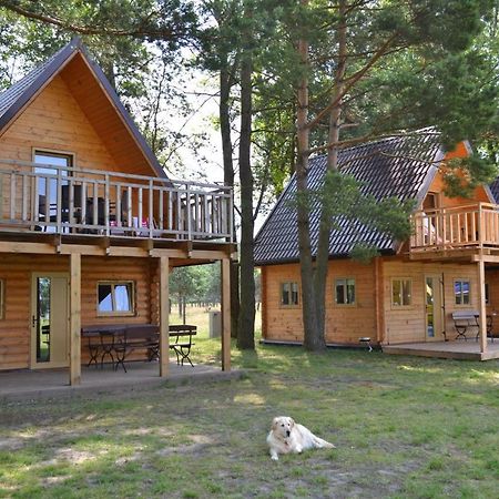 Camping Szczecinek Domy Wypoczynkowe 外观 照片