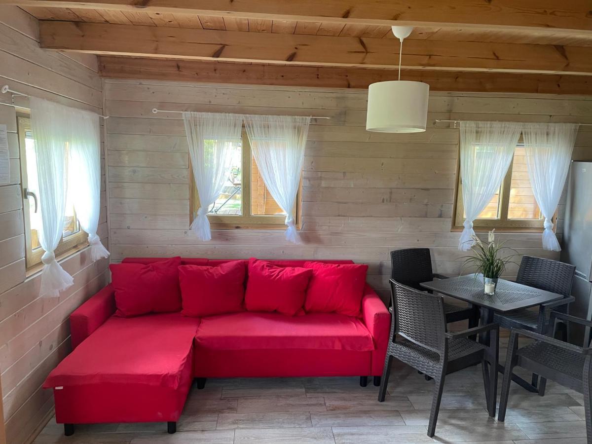 Camping Szczecinek Domy Wypoczynkowe 外观 照片