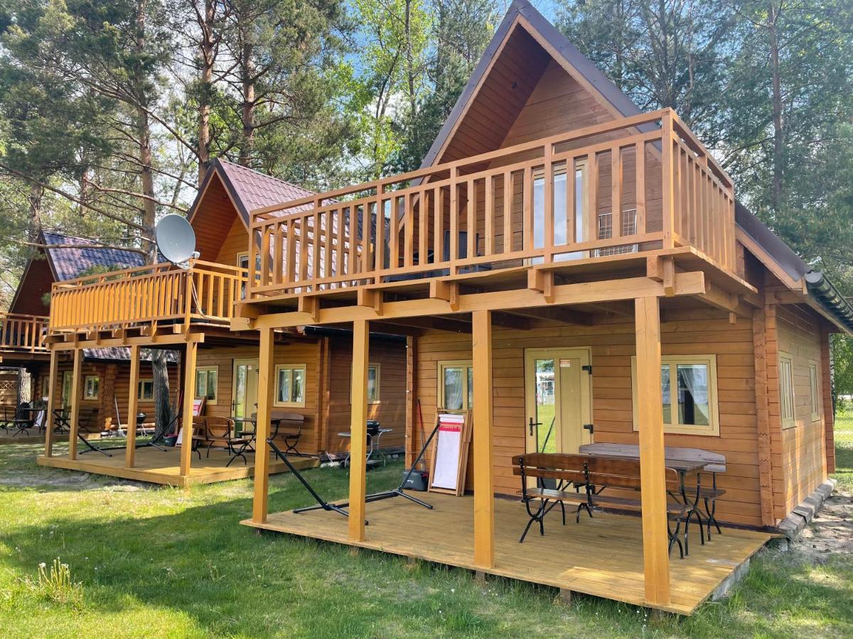 Camping Szczecinek Domy Wypoczynkowe 外观 照片
