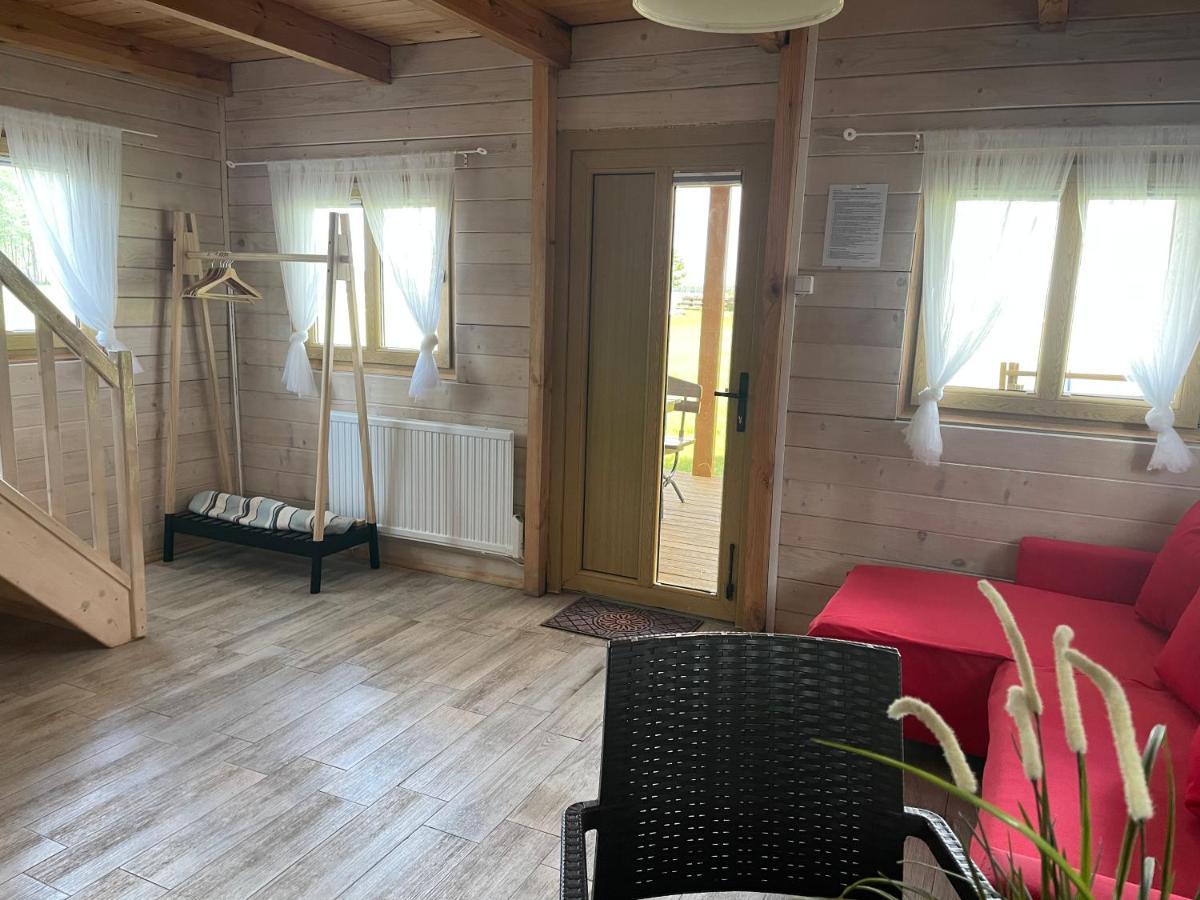 Camping Szczecinek Domy Wypoczynkowe 外观 照片