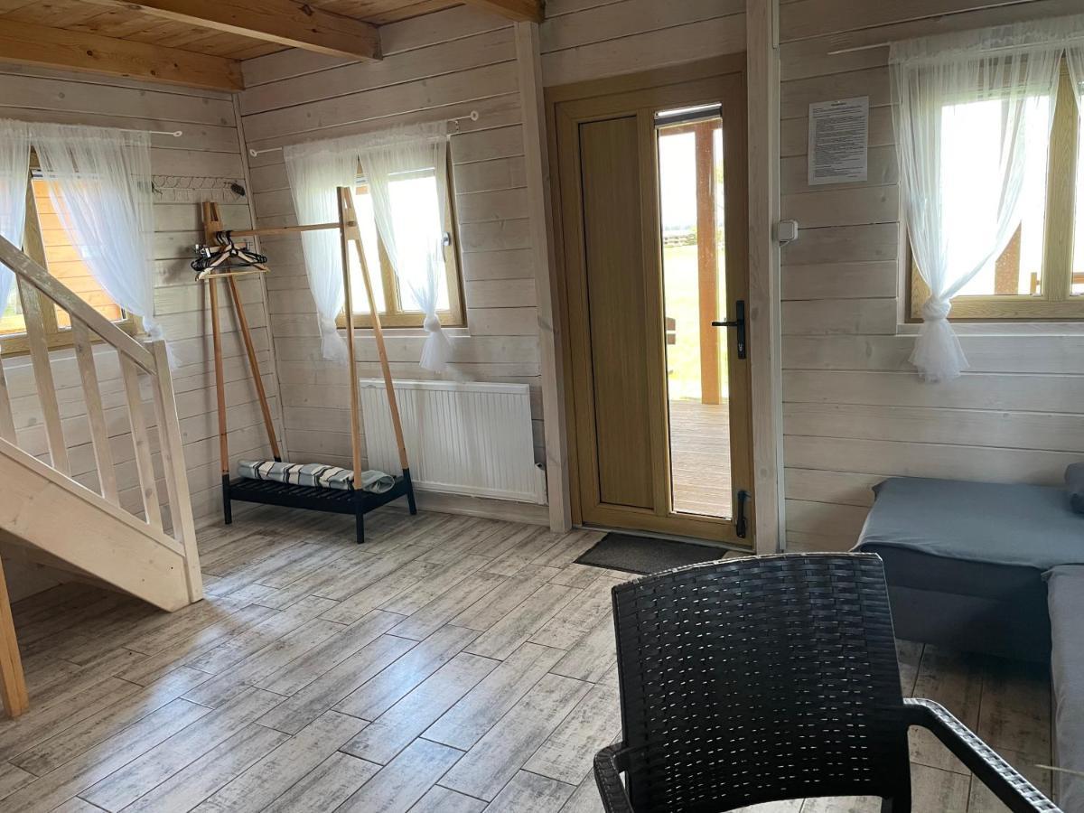 Camping Szczecinek Domy Wypoczynkowe 外观 照片