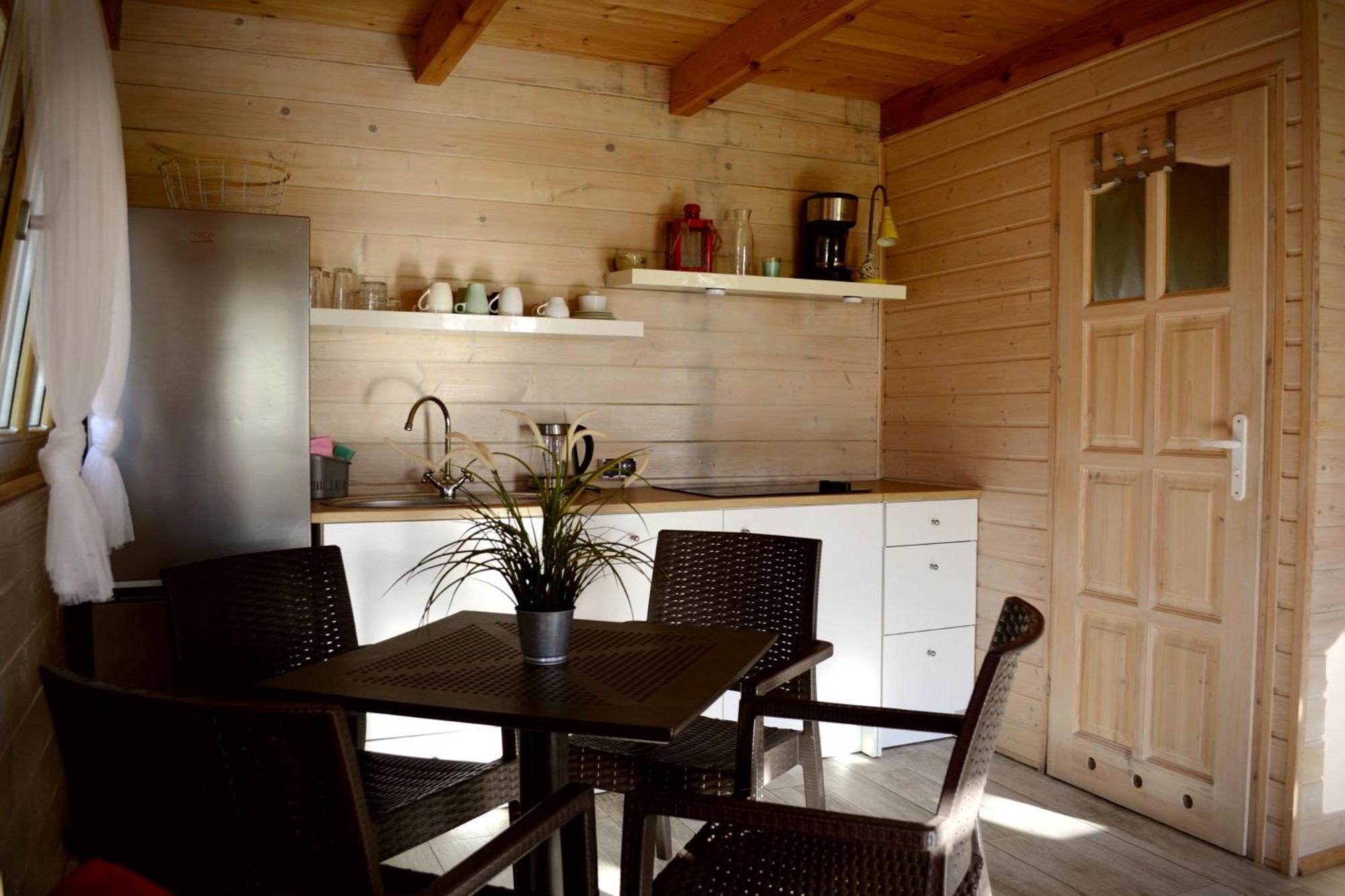 Camping Szczecinek Domy Wypoczynkowe 外观 照片