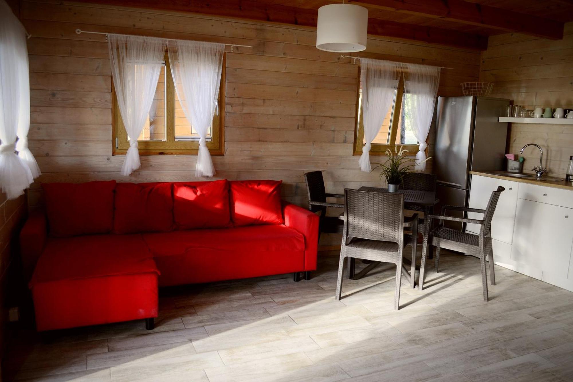 Camping Szczecinek Domy Wypoczynkowe 外观 照片