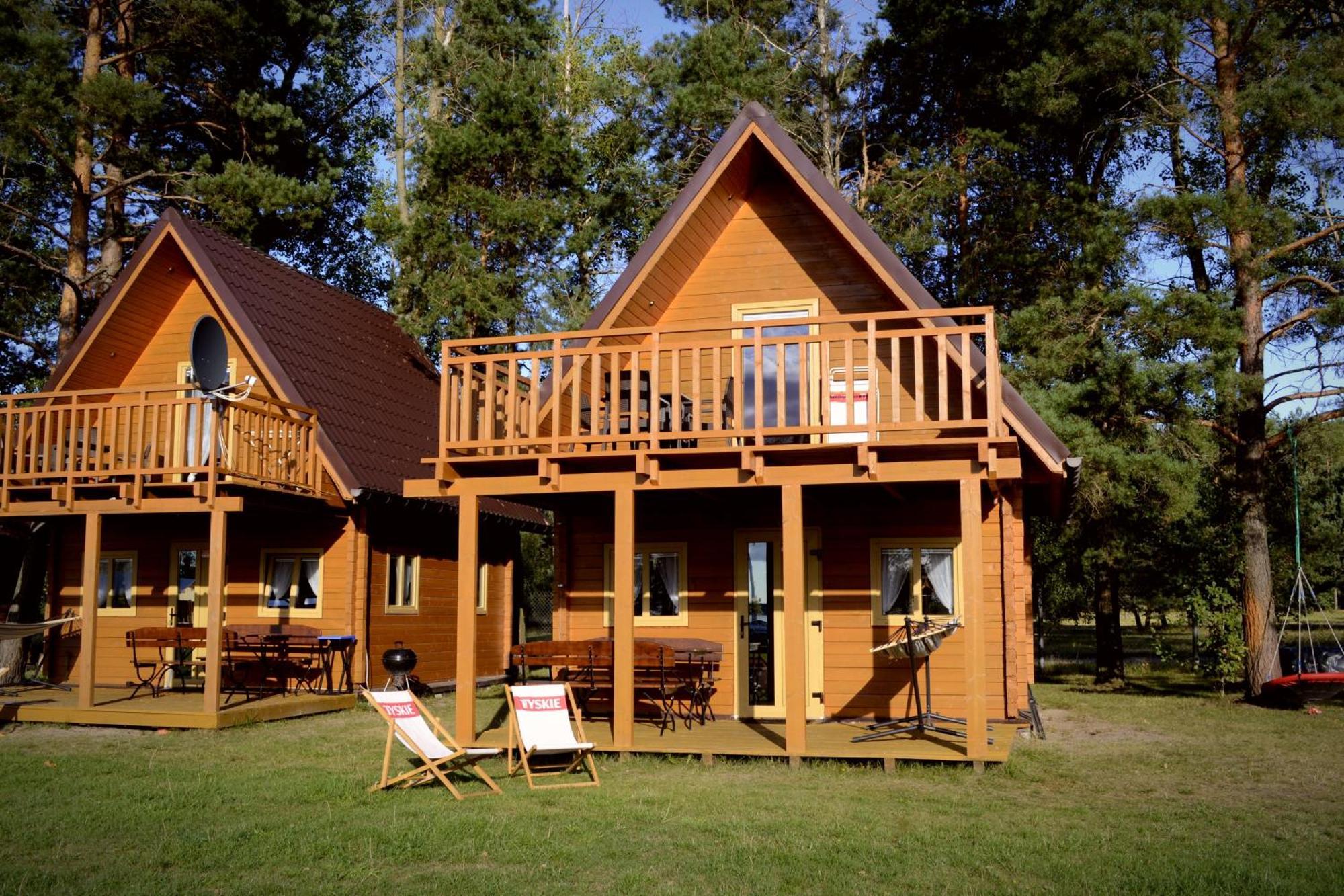 Camping Szczecinek Domy Wypoczynkowe 外观 照片