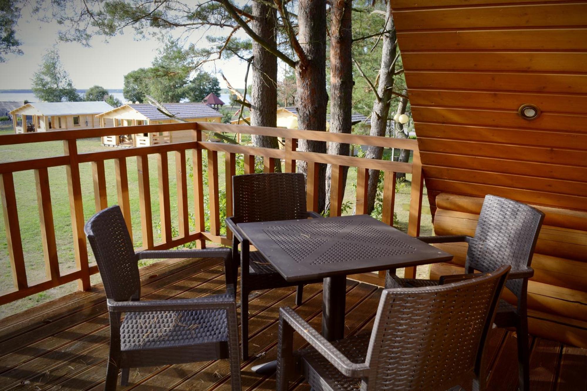 Camping Szczecinek Domy Wypoczynkowe 外观 照片