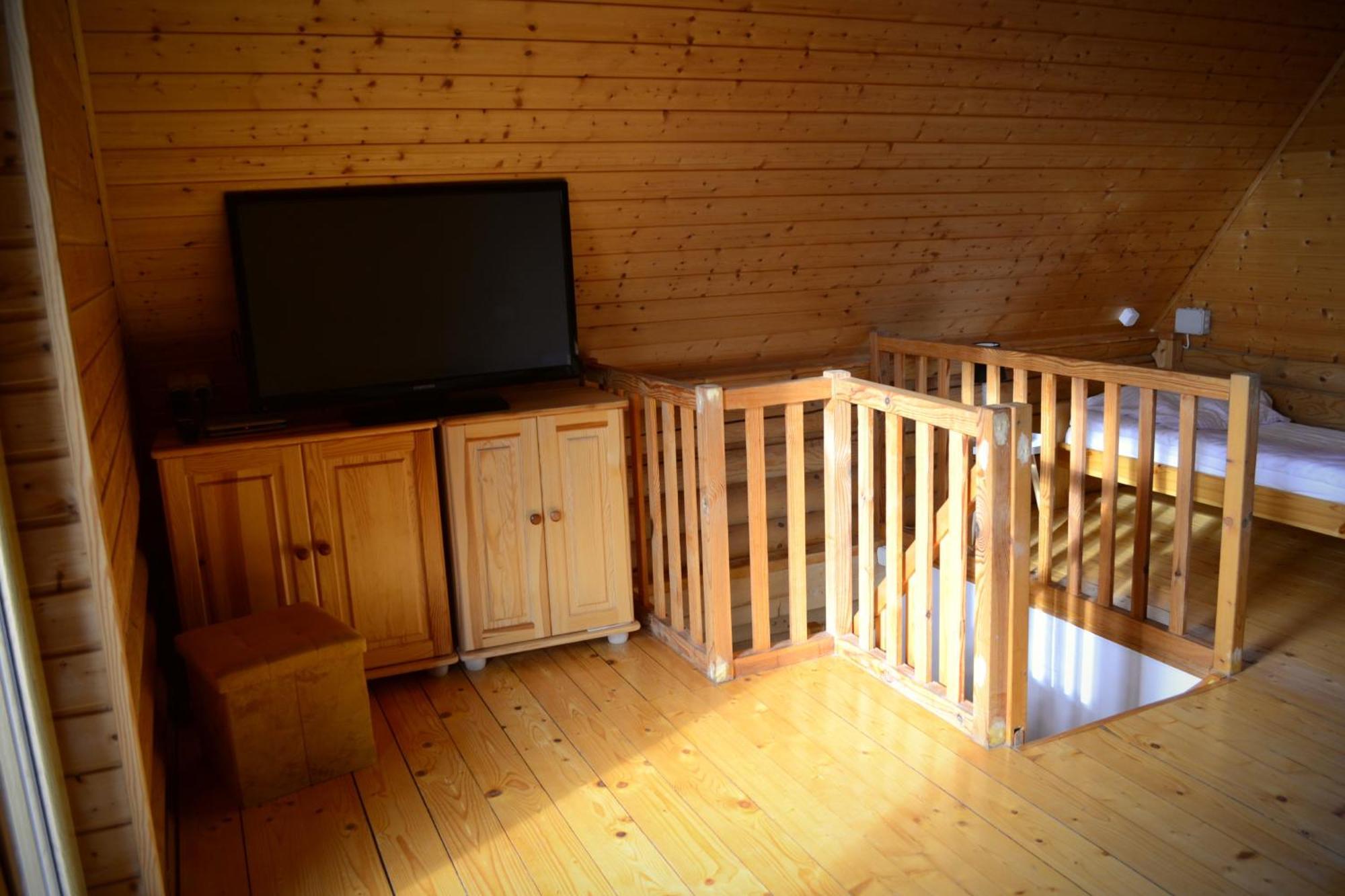 Camping Szczecinek Domy Wypoczynkowe 外观 照片