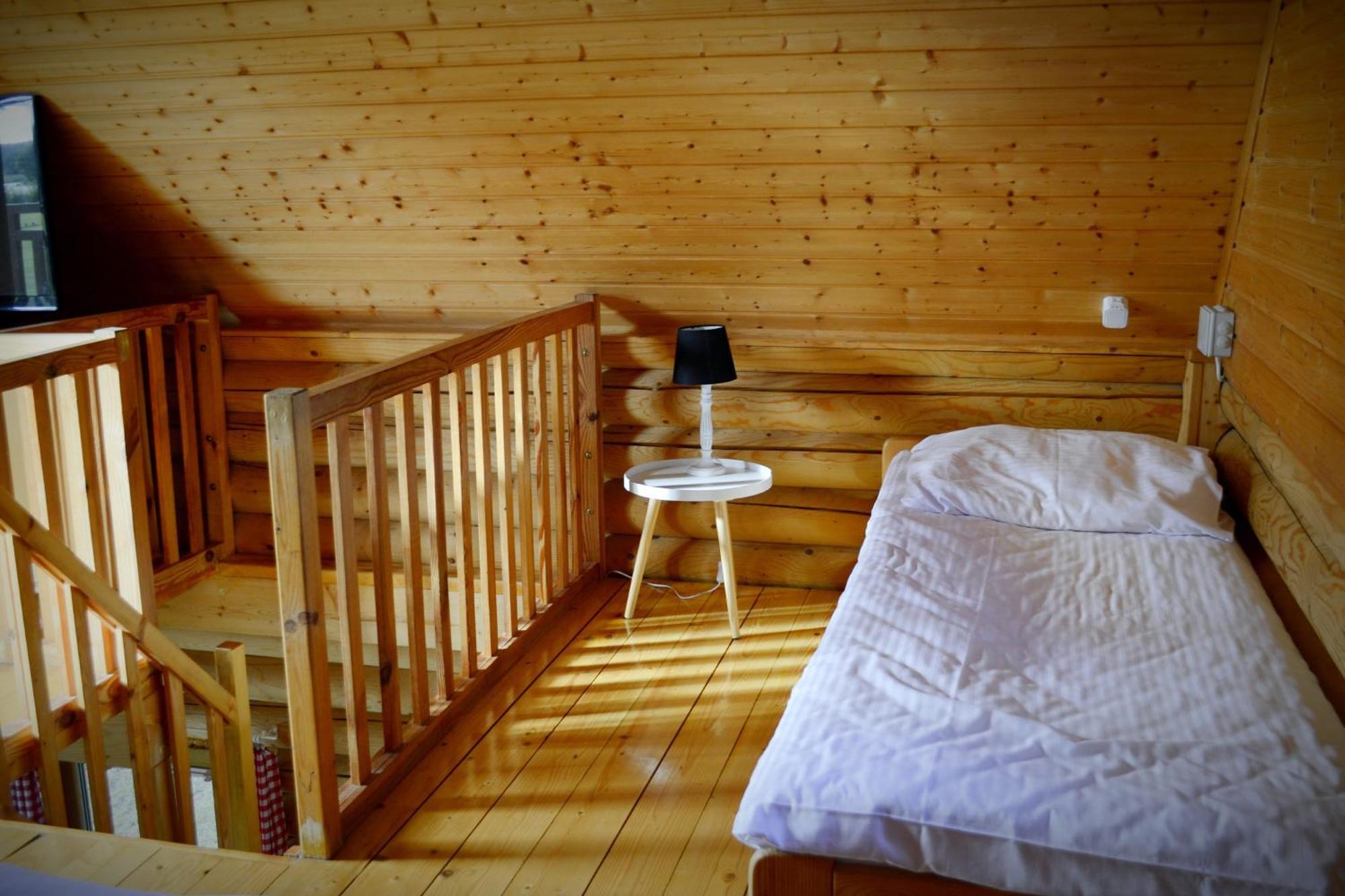 Camping Szczecinek Domy Wypoczynkowe 外观 照片