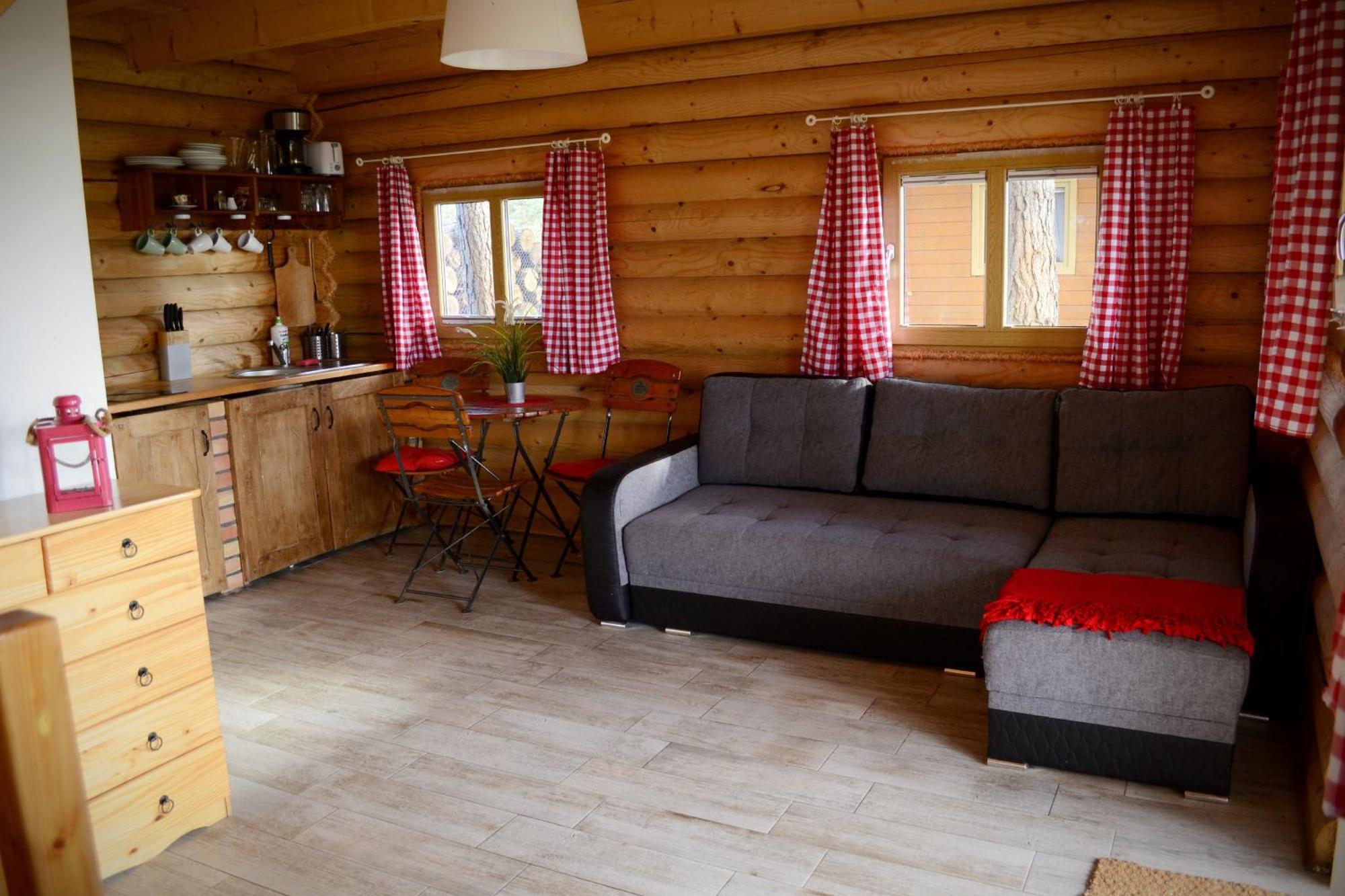 Camping Szczecinek Domy Wypoczynkowe 外观 照片