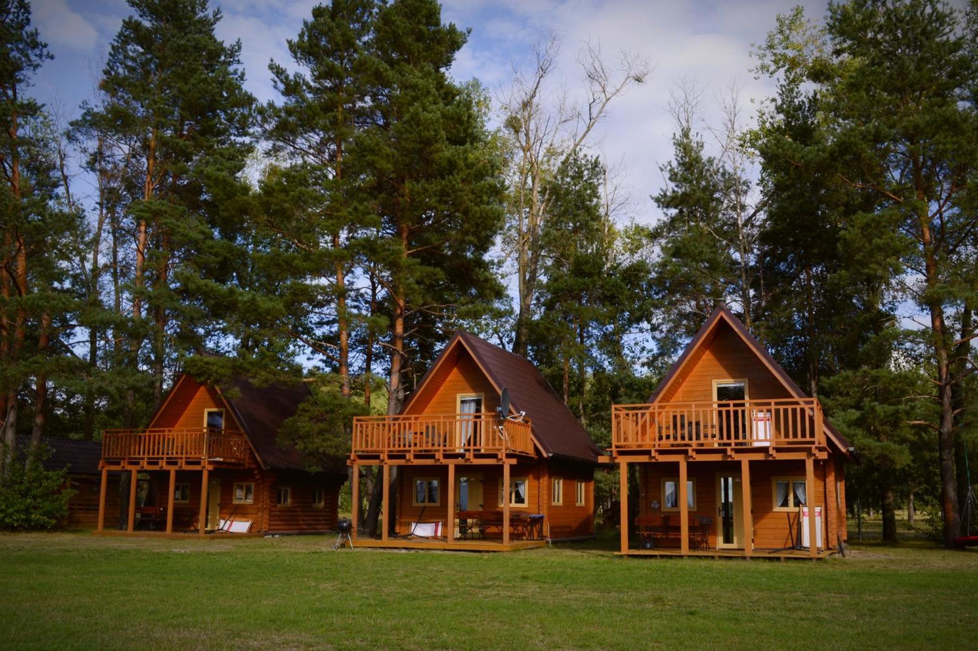 Camping Szczecinek Domy Wypoczynkowe 外观 照片