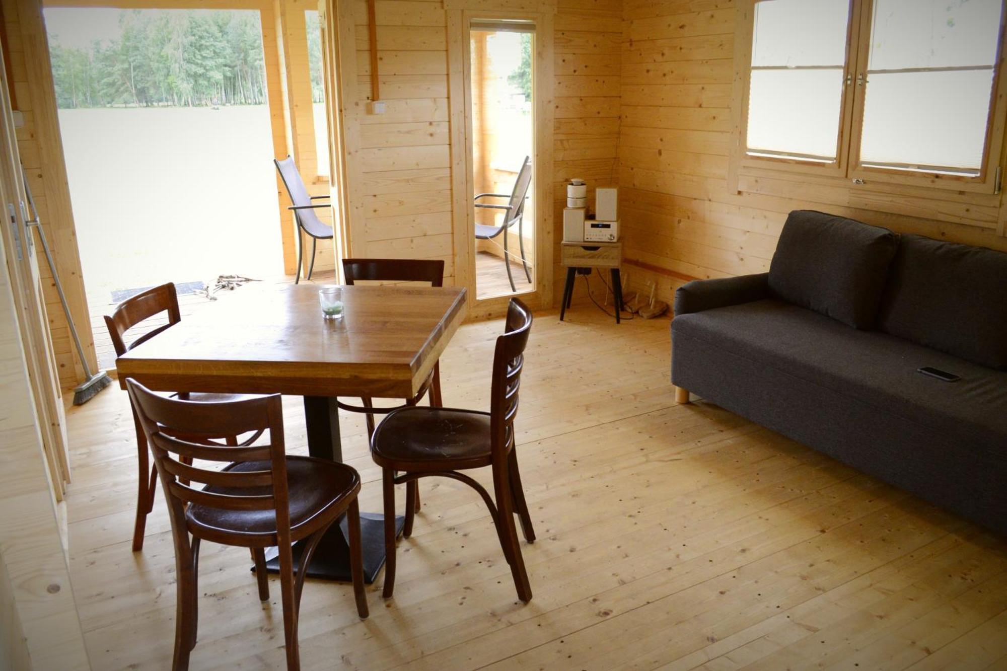 Camping Szczecinek Domy Wypoczynkowe 外观 照片