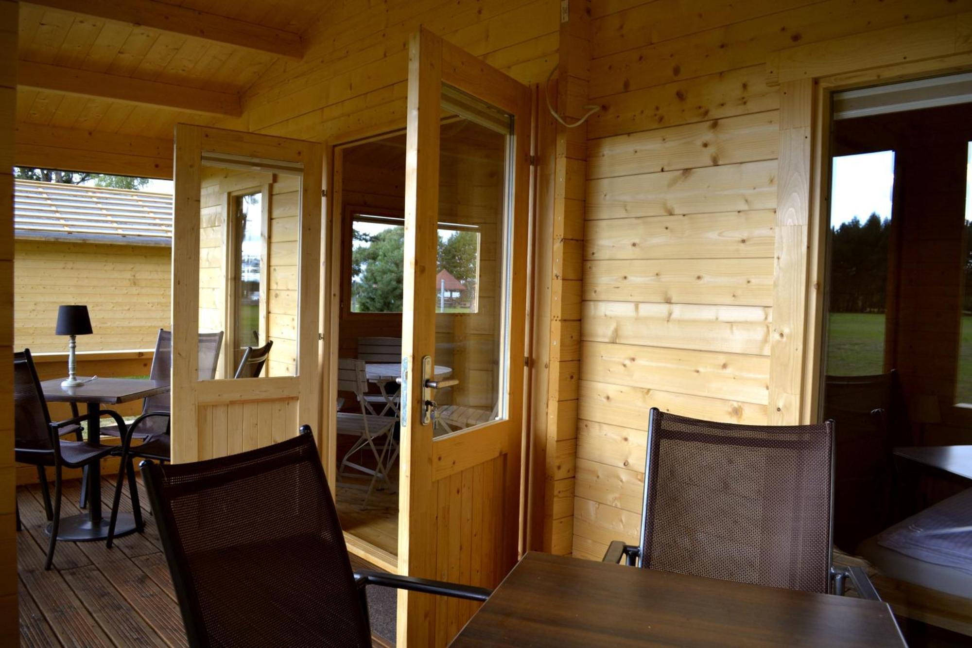 Camping Szczecinek Domy Wypoczynkowe 外观 照片
