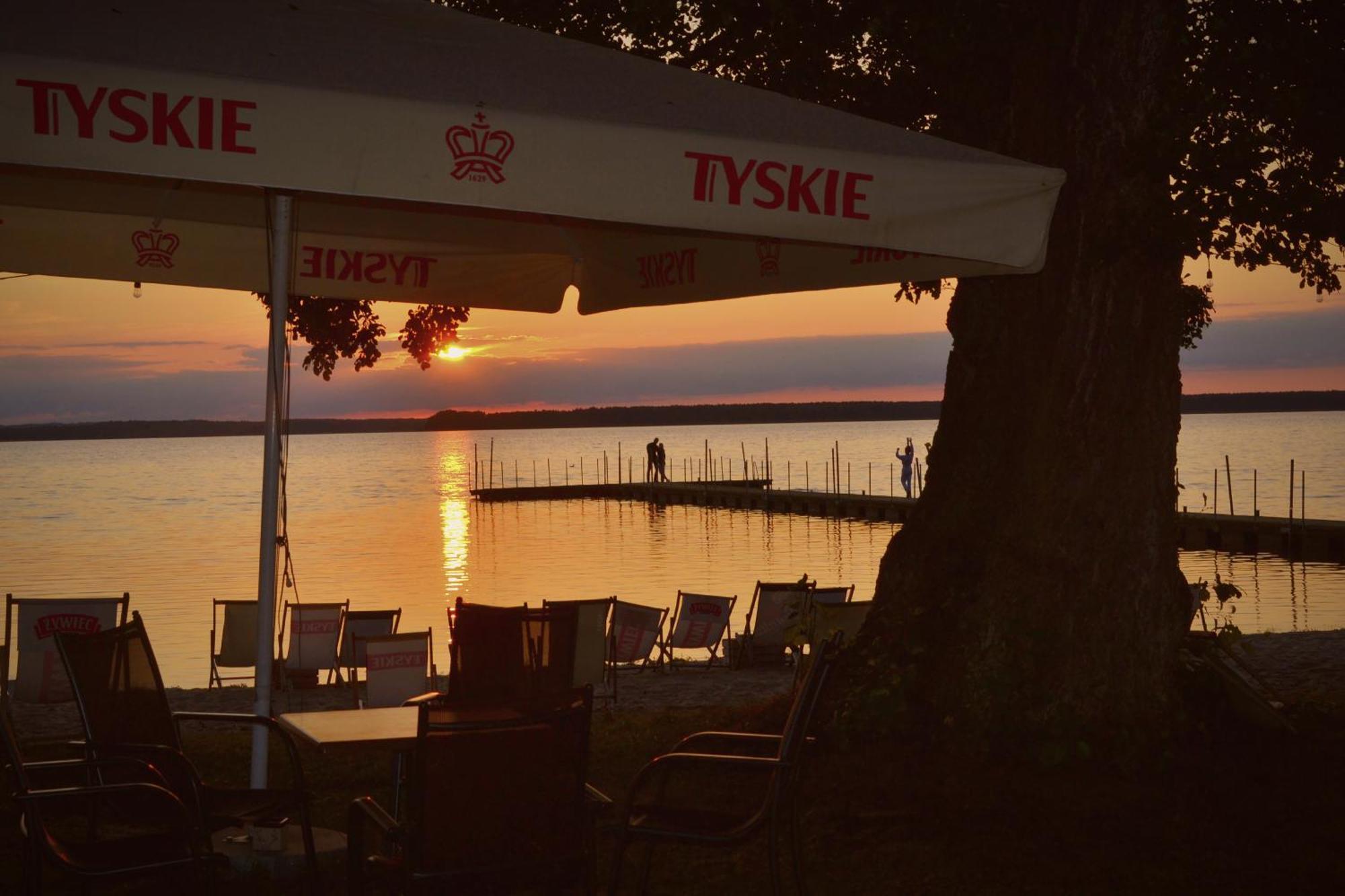 Camping Szczecinek Domy Wypoczynkowe 外观 照片