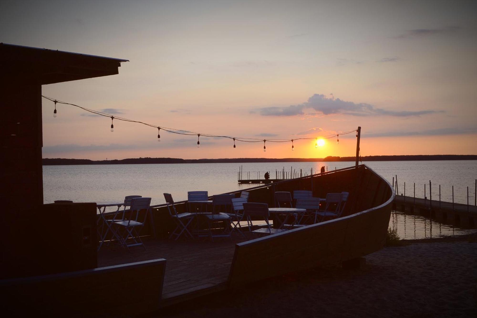 Camping Szczecinek Domy Wypoczynkowe 外观 照片