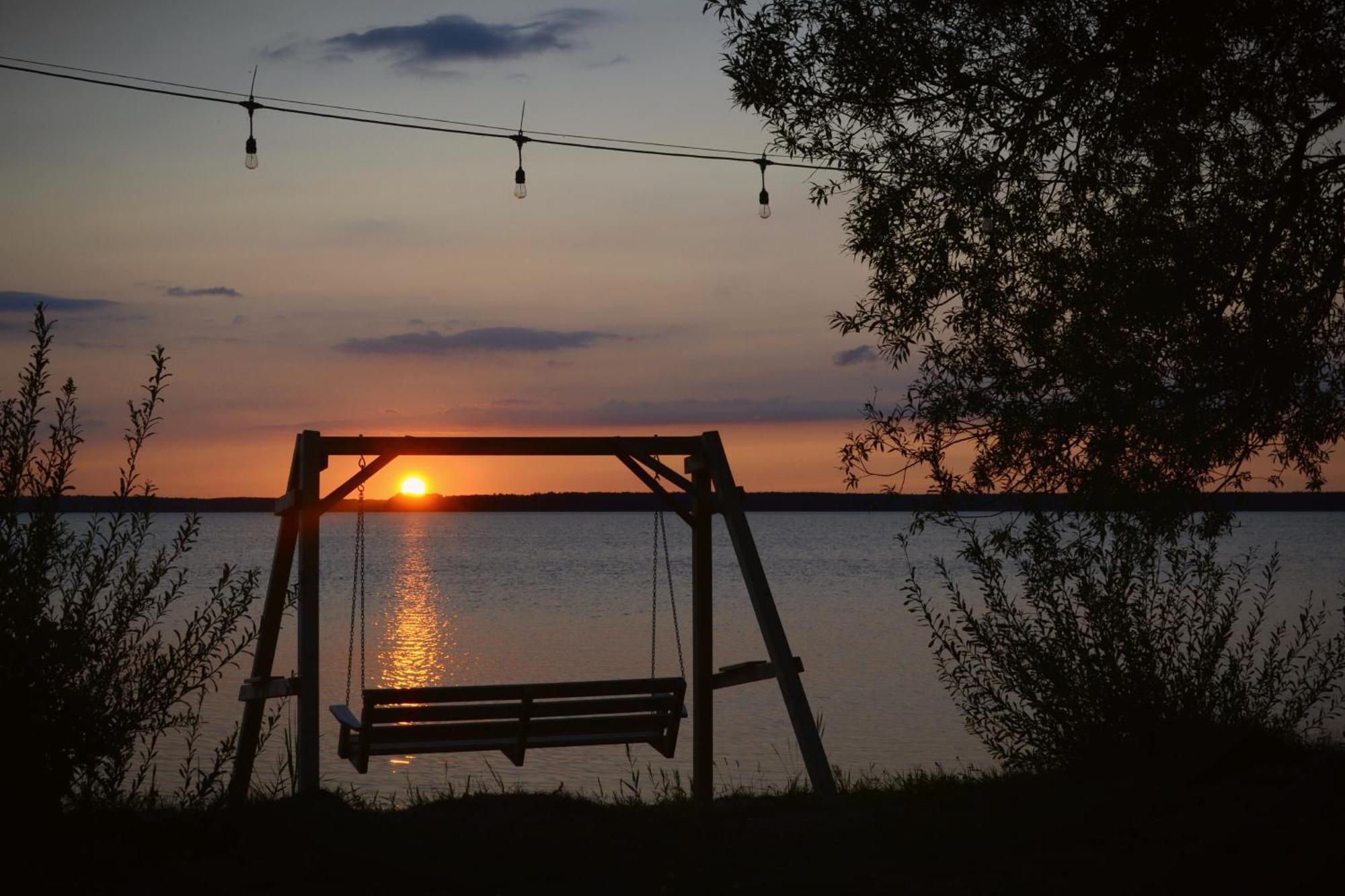 Camping Szczecinek Domy Wypoczynkowe 外观 照片