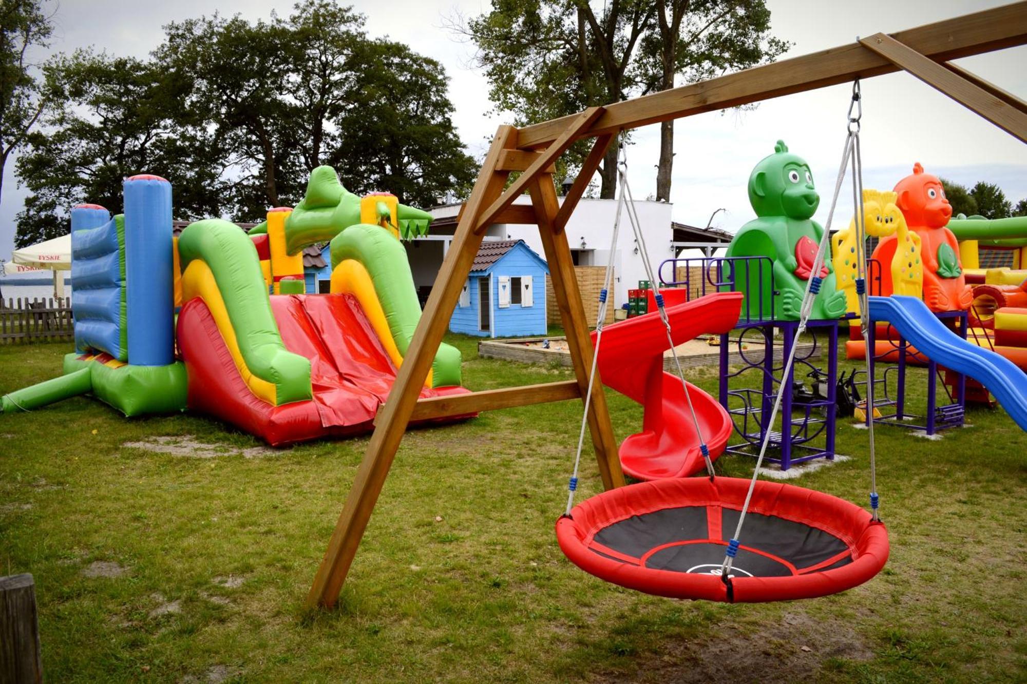 Camping Szczecinek Domy Wypoczynkowe 外观 照片