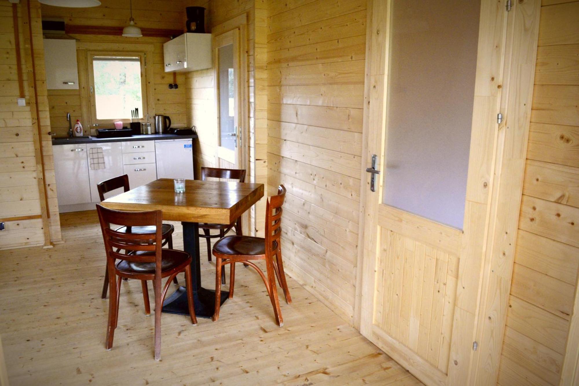 Camping Szczecinek Domy Wypoczynkowe 外观 照片