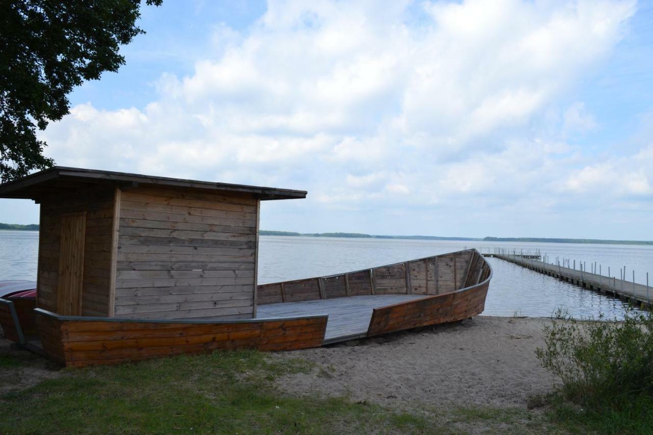 Camping Szczecinek Domy Wypoczynkowe 外观 照片