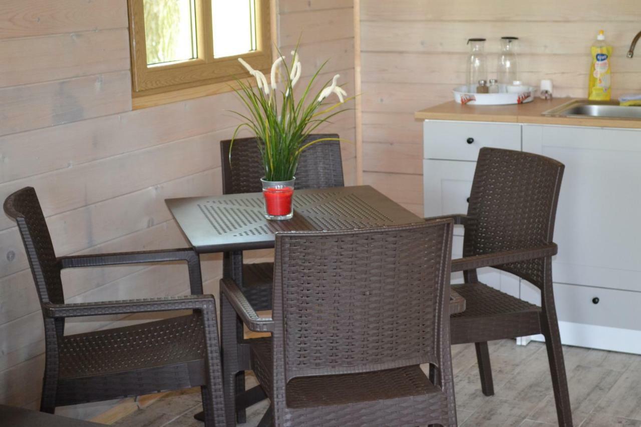 Camping Szczecinek Domy Wypoczynkowe 外观 照片