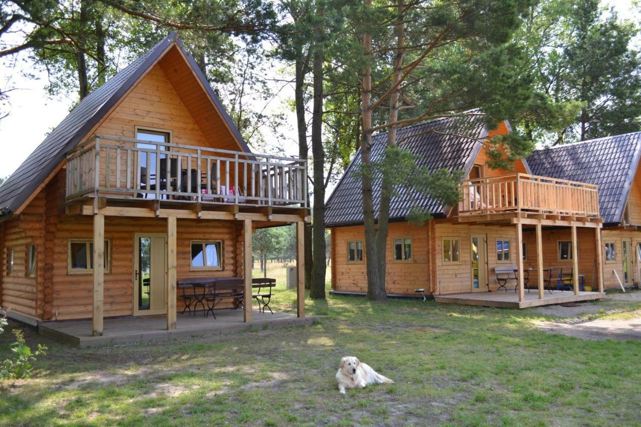 Camping Szczecinek Domy Wypoczynkowe 外观 照片