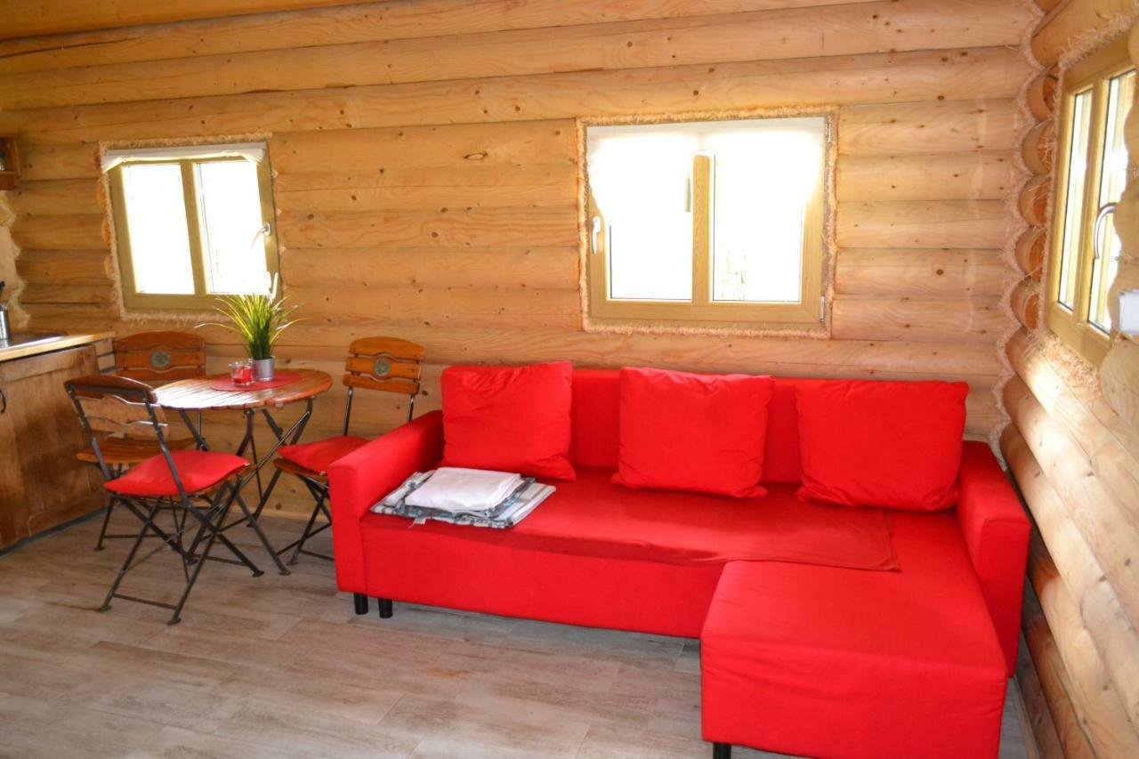 Camping Szczecinek Domy Wypoczynkowe 外观 照片