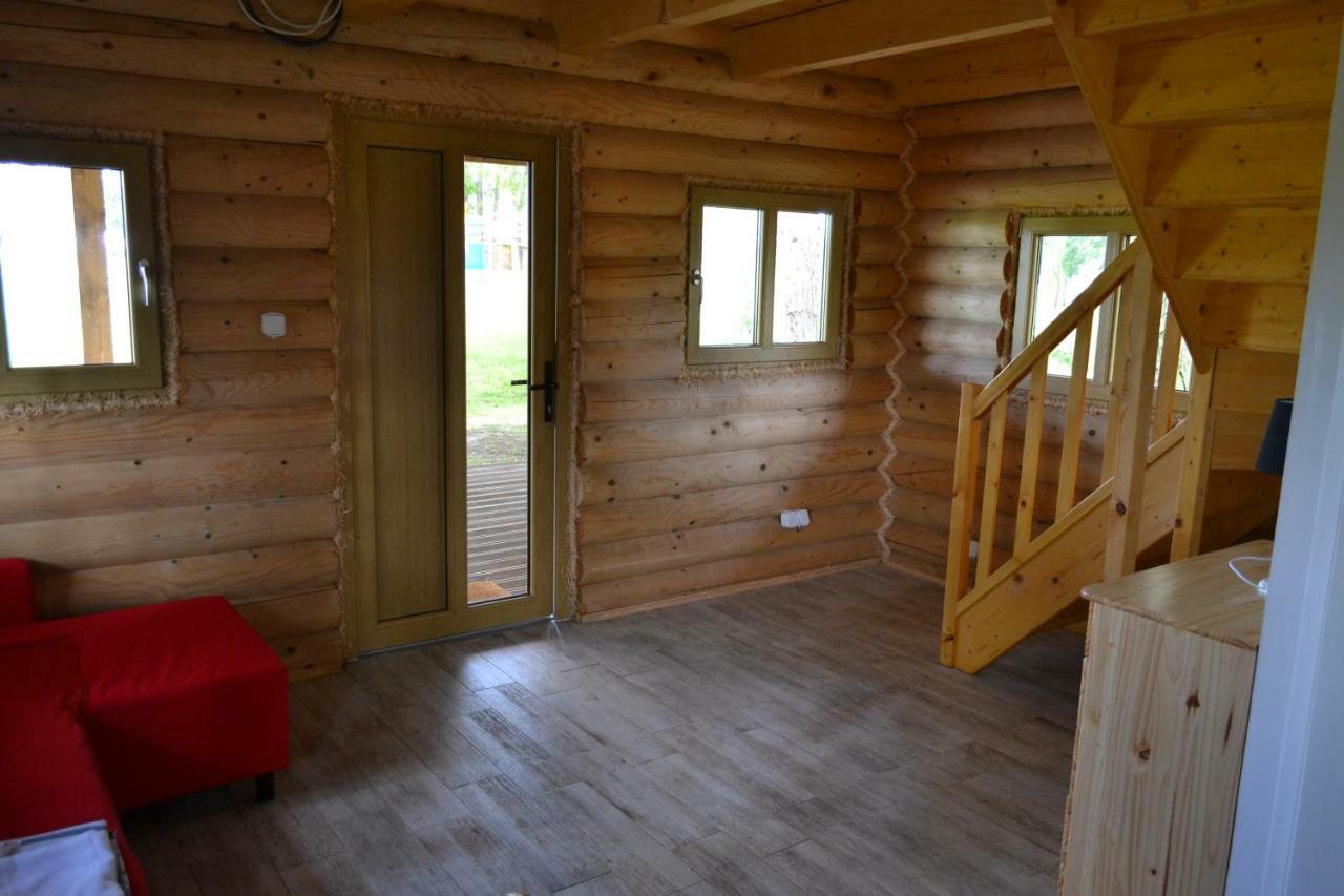 Camping Szczecinek Domy Wypoczynkowe 外观 照片