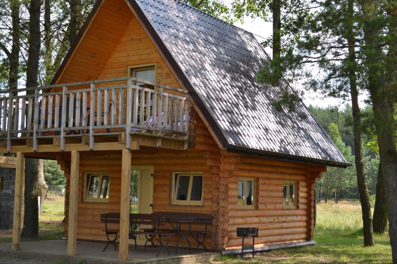 Camping Szczecinek Domy Wypoczynkowe 外观 照片