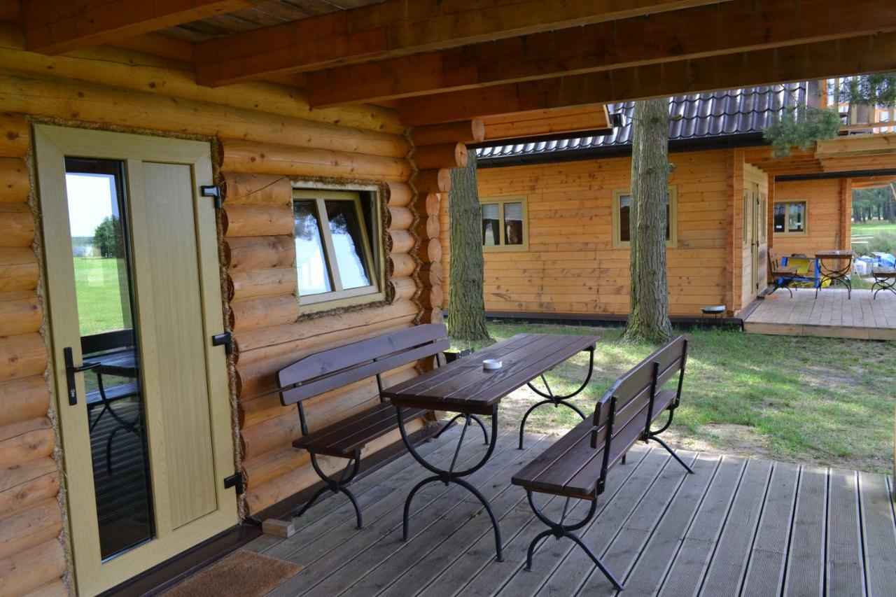 Camping Szczecinek Domy Wypoczynkowe 外观 照片