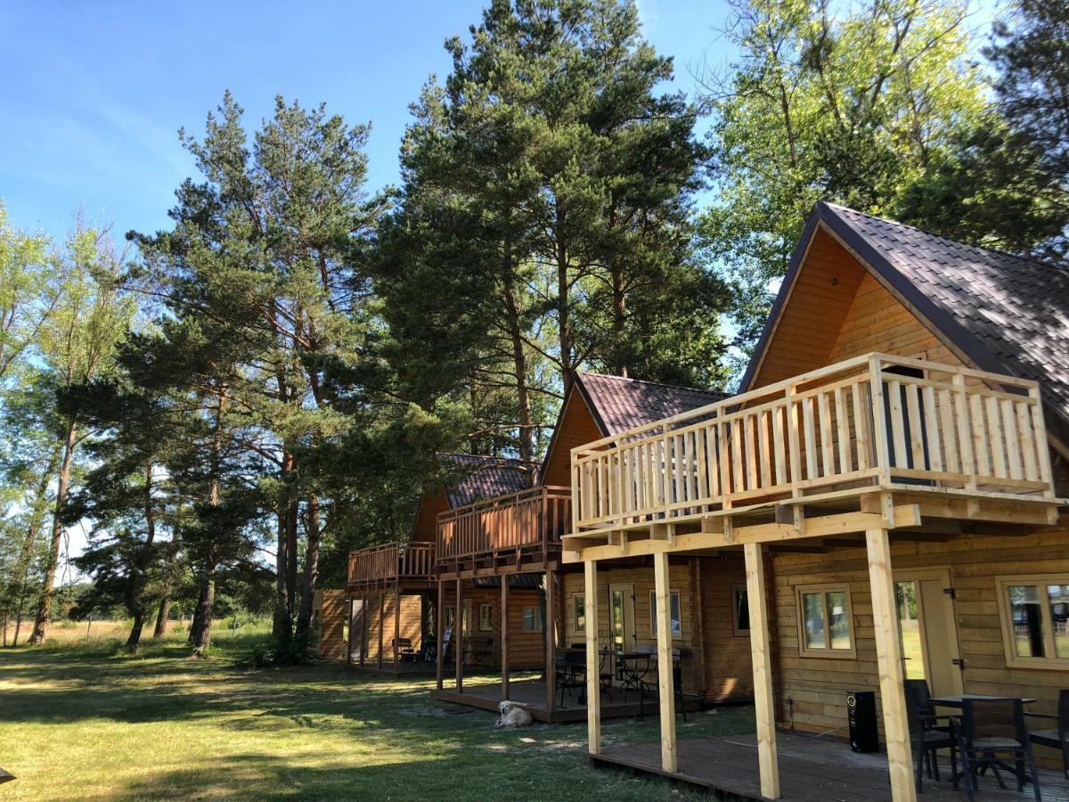 Camping Szczecinek Domy Wypoczynkowe 外观 照片