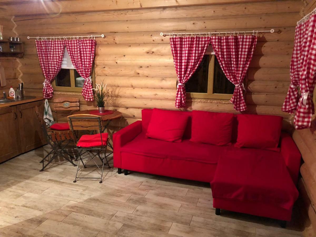 Camping Szczecinek Domy Wypoczynkowe 外观 照片