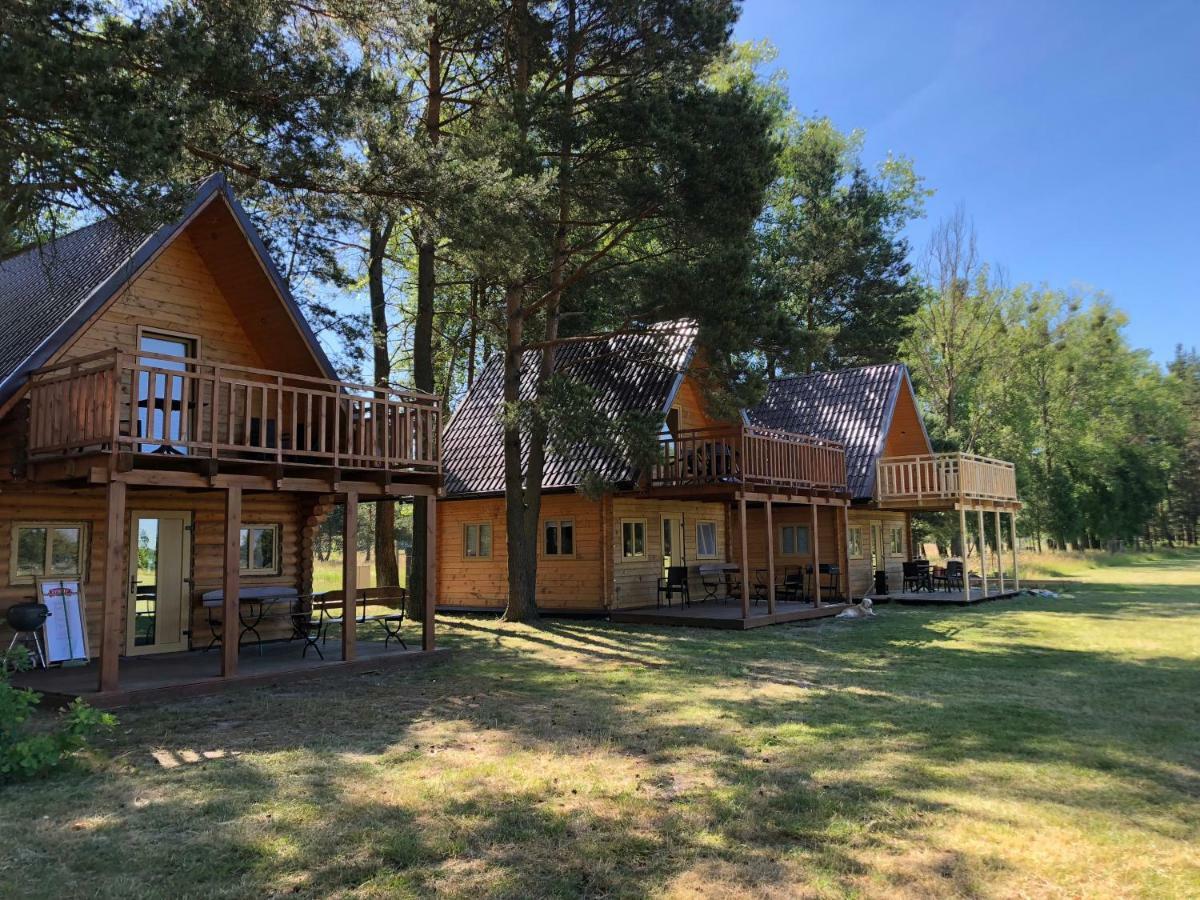 Camping Szczecinek Domy Wypoczynkowe 外观 照片