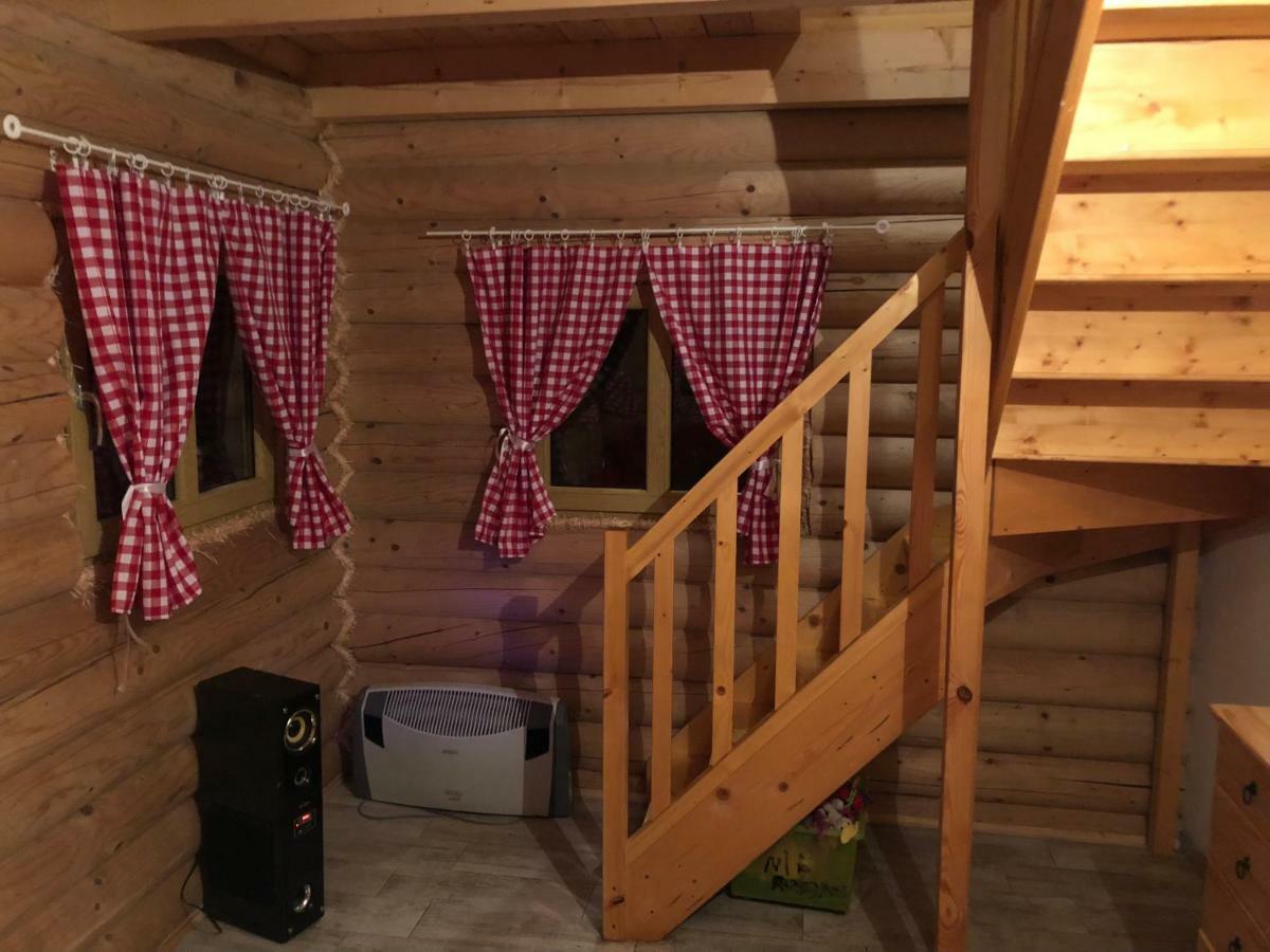 Camping Szczecinek Domy Wypoczynkowe 外观 照片
